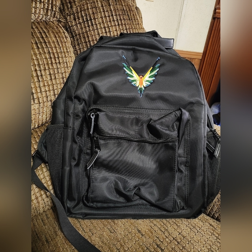 Logan Paul Maverick Backpack Black School Bag Laptop Bag Limited Ed Very Clean